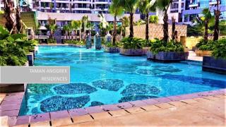 Complete ALL-IN-ONE Studio Apartment Taman Anggrek Residence at CENTRAL CITY near Malls - Giacarta - 7