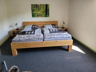 Historisches Ferienhaus "Schwalbennest" mit Eseln - 8