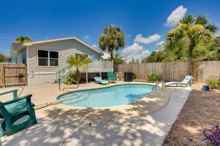 Panama City Home with Private Pool, Walk to Beaches! - Panama City Beach - 0