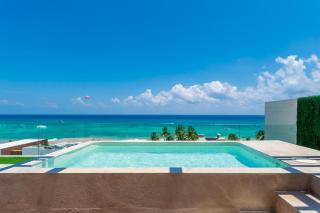 OCE31- Oceana 2 Bedroom AMAZING Ocean View Penthouse - Playa del Carmen - 0