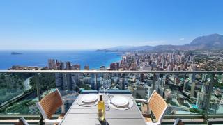 Planta 39 - Impresionantes vistas al mar - Benidorm - 0