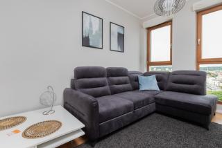 City Panorama Gdańsk Spacious Apartments by Noclegi Renters - 8