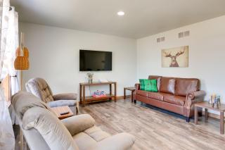 Wooded Hancock Home Near Ski and Snowmobile Trails! - Hancock - 7