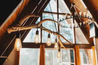 Majestic A-Frame on 5 acres! - 6