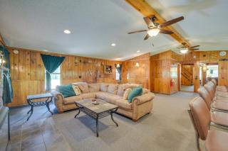 Spacious Winter Retreat with River Access and Kayaks! - 4