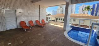 Lindo apto piscina liberada e próximo à praia QX01H - Solemar - 4