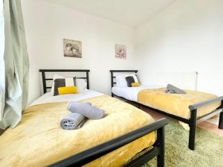 Town Centre Flat- Great for Contractors - Sleeps 4 - FREE Parking - Southampton - 5