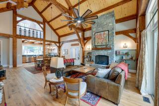 6 Mi to Dtwn Cashiers Spacious Home with Deck - 9