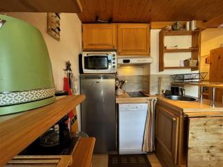 Appartement chaleureux 6 pers avec mezzanine, cuisine équipée et parking - FR-1-452-278 - Les Menuires - 6