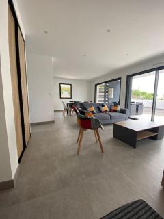 Appartement RDC avec grande terrasse et parking - Ploemeur - 8