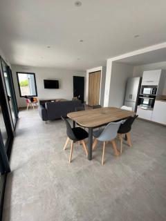 Appartement RDC avec grande terrasse et parking - Ploemeur - 7