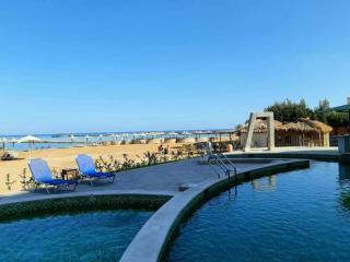 Turtles Beach resort Hurghada Studio view sea view pool private beach Pools anf sunny balcony - Hurghada - 4
