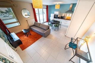 Le Vénissieux-spacieux 4 pers avec balcon parking - Vénissieux - 5