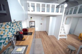 Le petit Dedieu - Cozy 4-person - Charpennes - Villeurbanne - 6