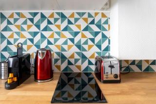 Le petit Dedieu - Cozy 4-person - Charpennes - Villeurbanne - 5