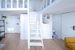 Le petit Dedieu - Cozy 4-person - Charpennes - Villeurbanne - 4
