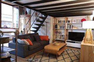 Authentic Loft with Mezzanine & Exposed Stones Heart of Lyon - Lyon - 0