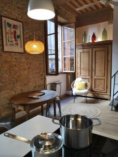 Authentic Loft with Mezzanine & Exposed Stones Heart of Lyon - Lyon - 7