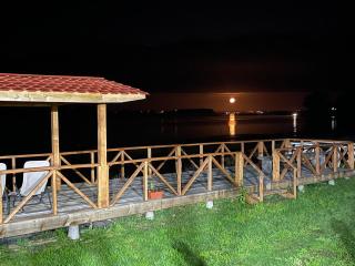 Cabañas y Tinajas Rio Quenuir - Maullín - 2