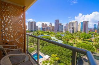 Hotel room on the strip in Kalakaua Ave views L903 - Honolulu - 0