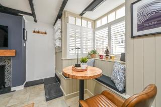 Luxury Couple's Getaway with River Views and Parking - Polperro - 3