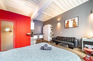 Le petit Pradel-studio cosy-Opéra Hôtel de Ville - Lyon - 5