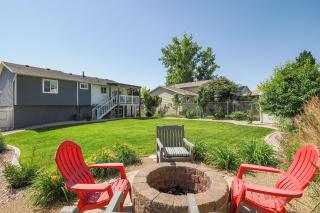 Charming Utah Getaway with Fire Pit and Furnished Deck - West Jordan - 9