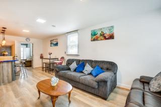 Convenient Glenarden Home - 3 Mi to FedEx Field! - 5