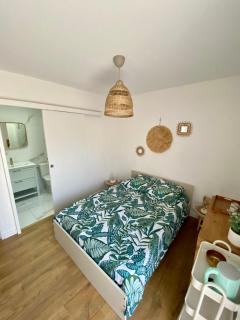Chambre Privée Accès Piscine - Mimizan - 5