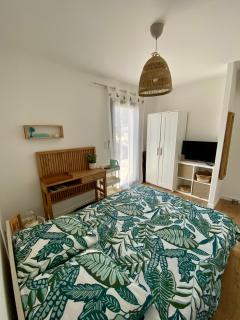 Chambre Privée Accès Piscine - Mimizan - 3