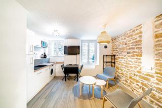 Le petit Colbert-Studio cosy-Croix Rousse - Lione - 9
