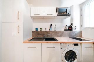 Le petit Colbert-Studio cosy-Croix Rousse - Lione - 4
