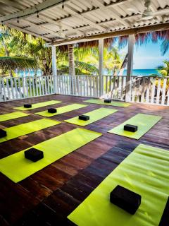 Utopia Guesthouse & Yoga Studio beachfront home - El Cuyo - 1