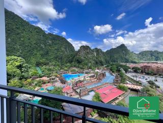 Ojies Home Sunway Onsen Suites 2BR Theme Park View - 0