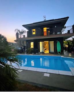 Etna Pool Villa Catania-Sea view - Mascalucia - 6