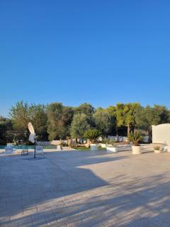 Trullo il Gelso with Private Salt Water Infinity Pool and Jacuzzi inside - 1