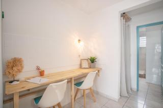 Akwatik Appart 150m de la plage - Les Trois-Îlets - 7