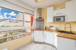 Akwatik Appart 150m de la plage - Les Trois-Îlets - 9