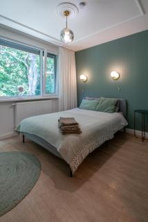 Apartament Fala Metro SGH Klub Stodoła Parking Parkview Fast Wifi - Varsavia - 9