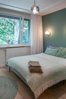 Apartament Fala Metro SGH Klub Stodoła Parking Parkview Fast Wifi - Varsavia - 2