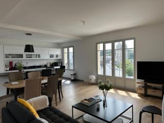 Le duplex Saint-Corentin - Hyper Centre - Parking Privé - 5