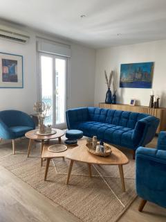 Luxe & Confort, Spacieux, Neuf, Clim et Central - Sète - 0