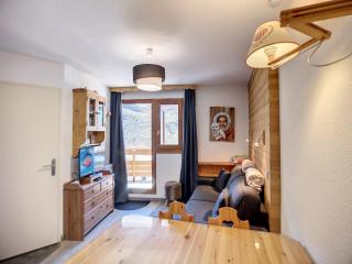 Studio cabine confortable pour 4 pers, pied des pistes, parking, balcon, proche commodités - FR-1-178-352 - Les Menuires - 5
