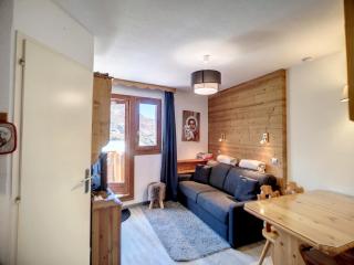Studio cabine confortable pour 4 pers, pied des pistes, parking, balcon, proche commodités - FR-1-178-352 - Les Menuires - 2