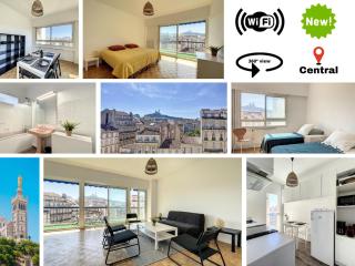 Appartement Spacieux - Vue Notre-Dame de la Garde - Les Freres de la Loc' - 9