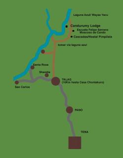 Candurumy Lodge - Tena - 4