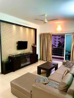 3BHK Luxurious Apartment (AC/TV/Kitchen) - Mangalore - 9