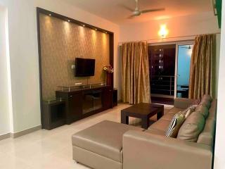 3BHK Luxurious Apartment (AC/TV/Kitchen) - Mangalore - 5