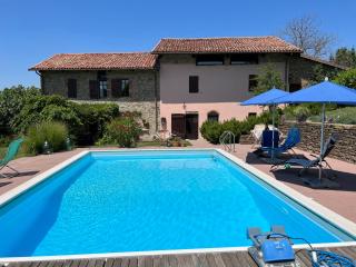 Rustico im Piemont mit Panorama - Clavesana - 0