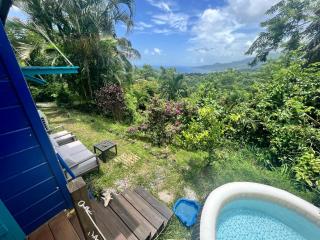 Bungalow avec vue dans lieu calme - Le Carbet - 7